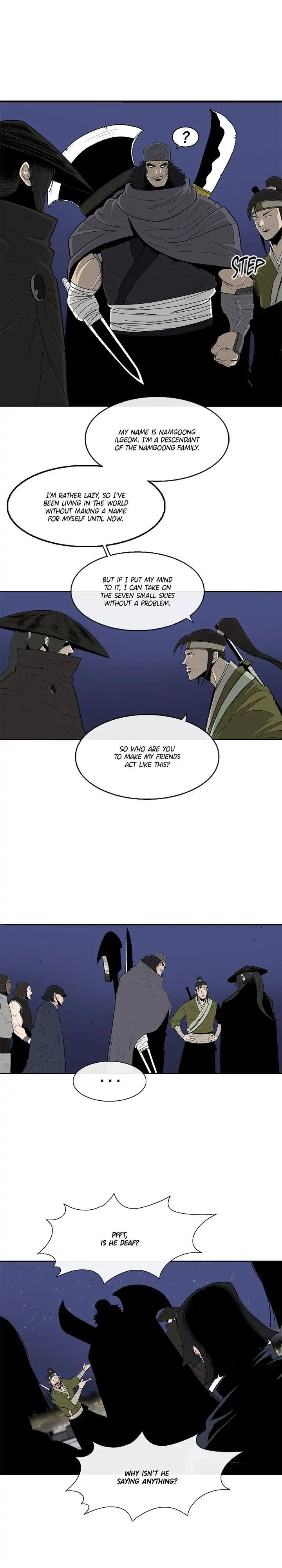 The Legend of the Northern Blade Chapter 87 page 23 - 