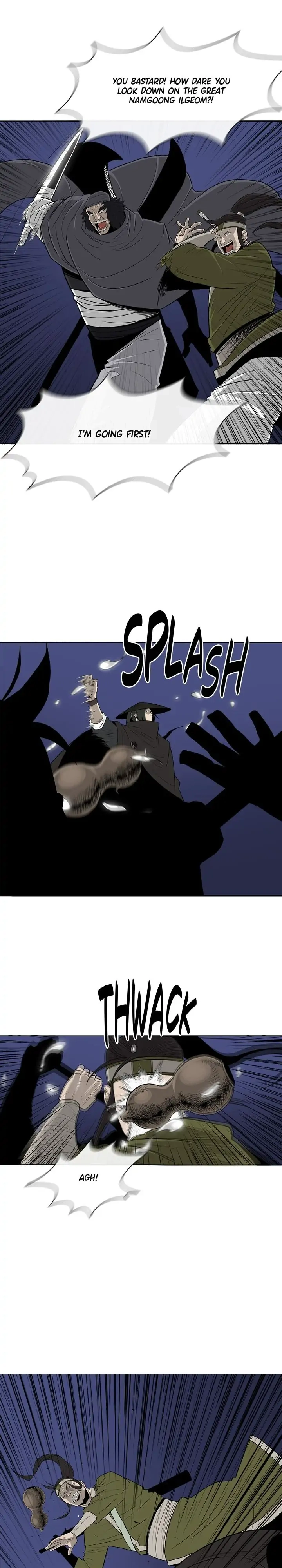 The Legend of the Northern Blade Chapter 87 page 25 - 