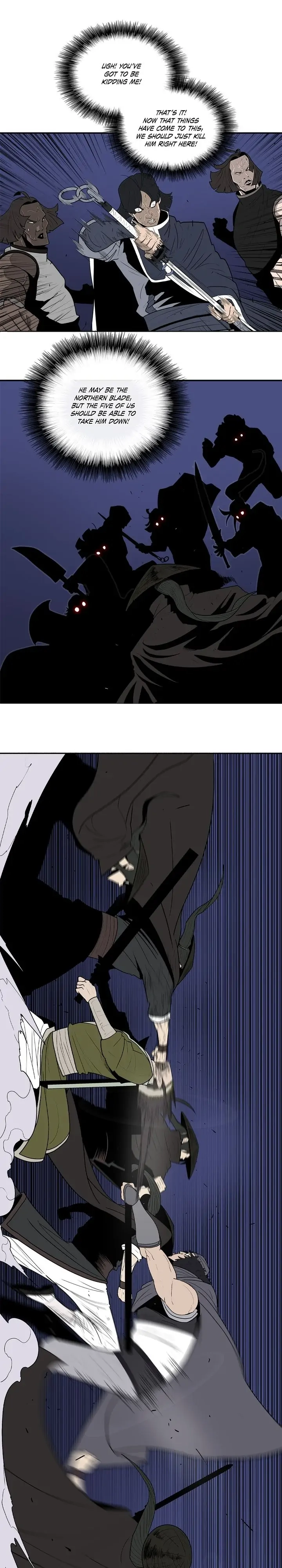 The Legend of the Northern Blade Chapter 87 page 27 - 