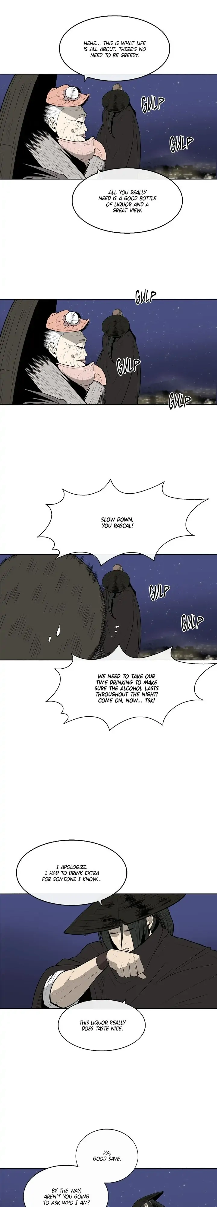 The Legend of the Northern Blade Chapter 87 page 5 - 