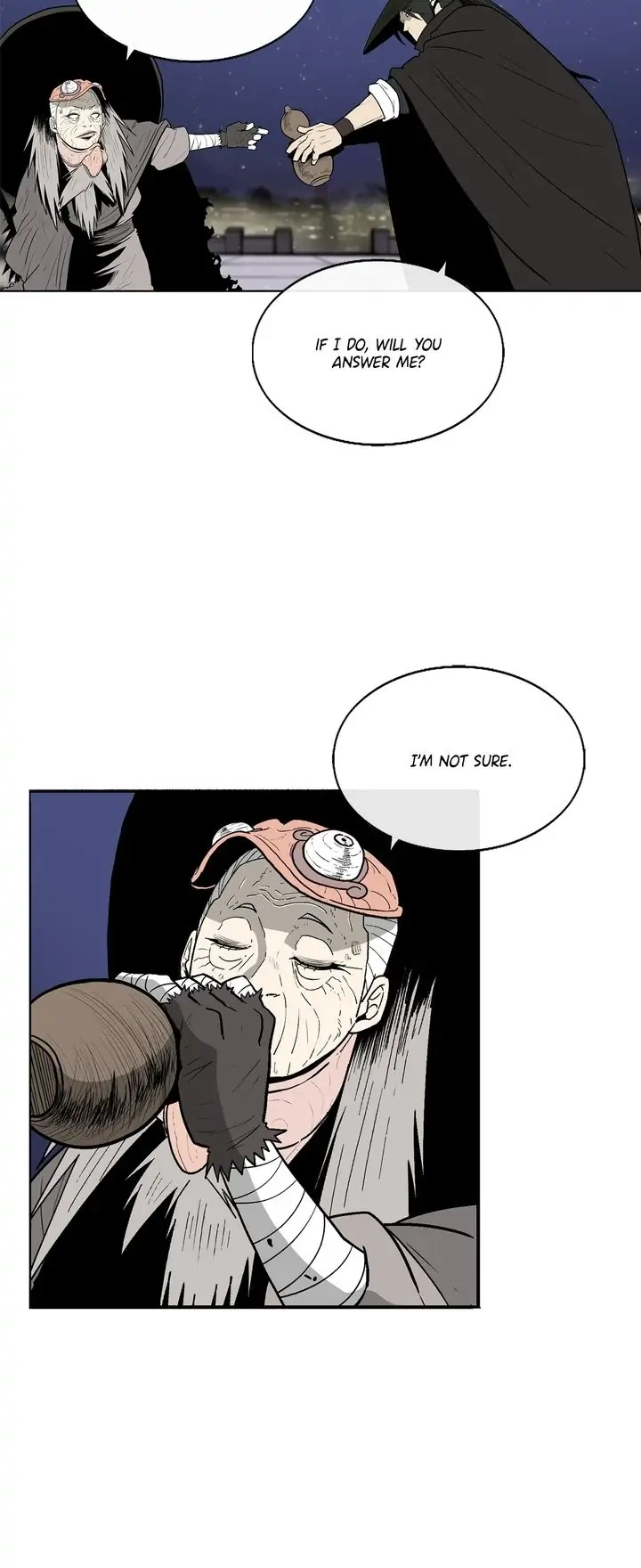 The Legend of the Northern Blade Chapter 87 page 6 - 