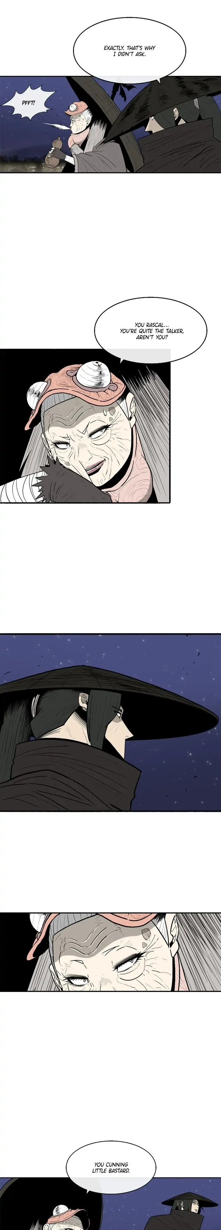 The Legend of the Northern Blade Chapter 87 page 7 - 
