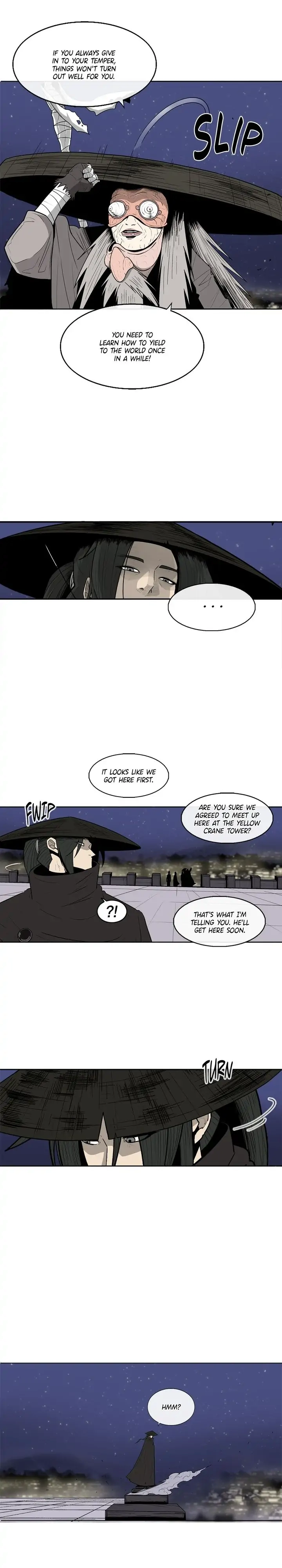 The Legend of the Northern Blade Chapter 87 page 9 - 