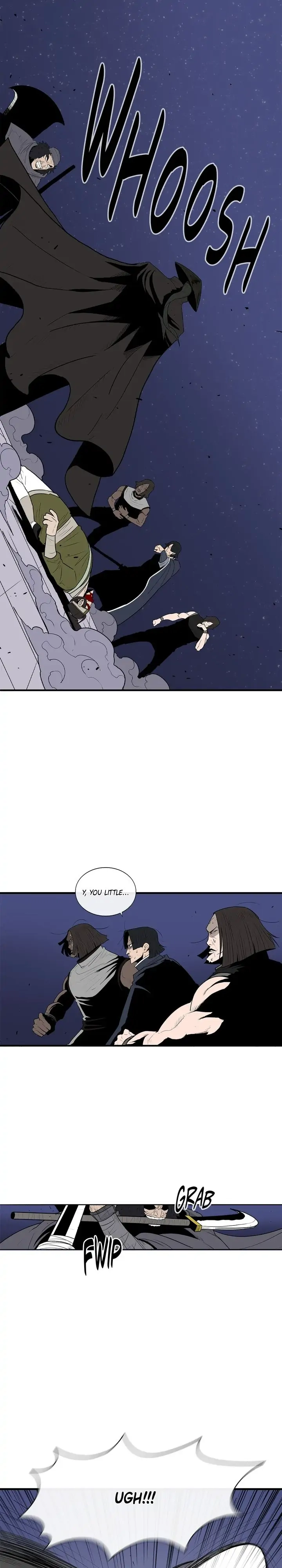 The Legend of the Northern Blade Chapter 88 page 1 - 