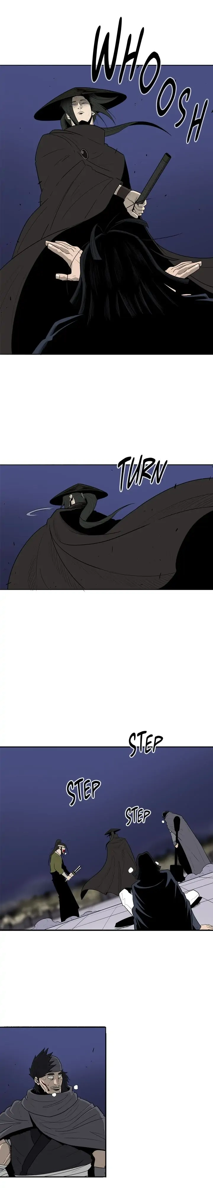 The Legend of the Northern Blade Chapter 88 page 11 - 