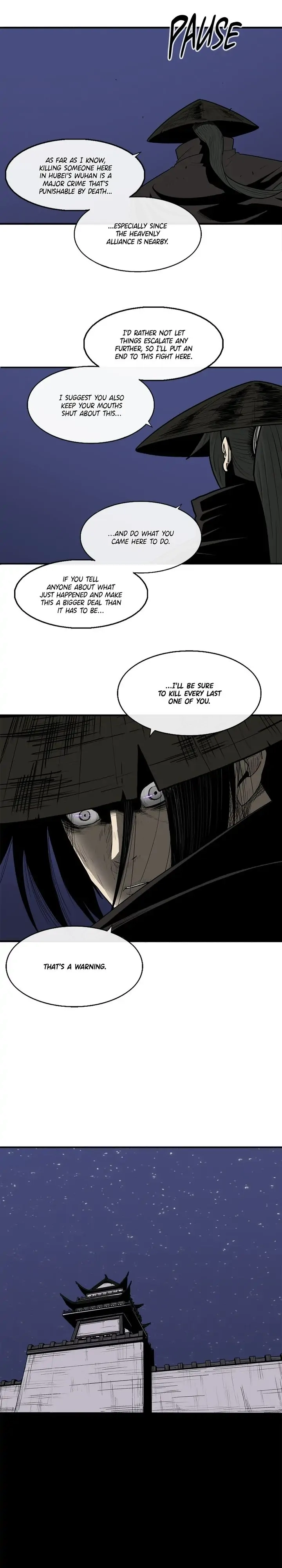 The Legend of the Northern Blade Chapter 88 page 13 - 