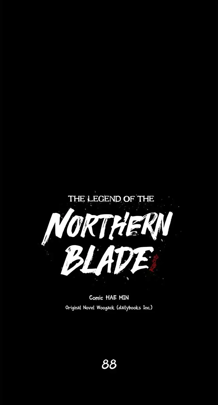 The Legend of the Northern Blade Chapter 88 page 14 - 