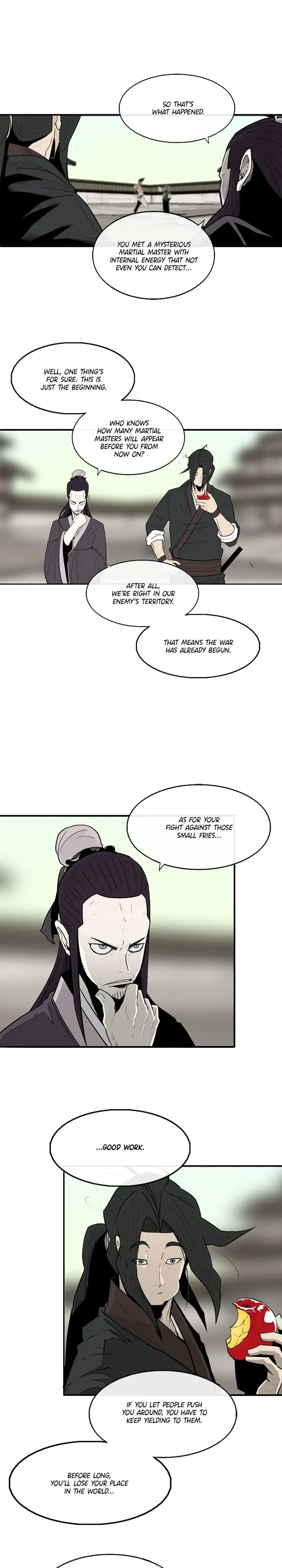 The Legend of the Northern Blade Chapter 88 page 17 - 
