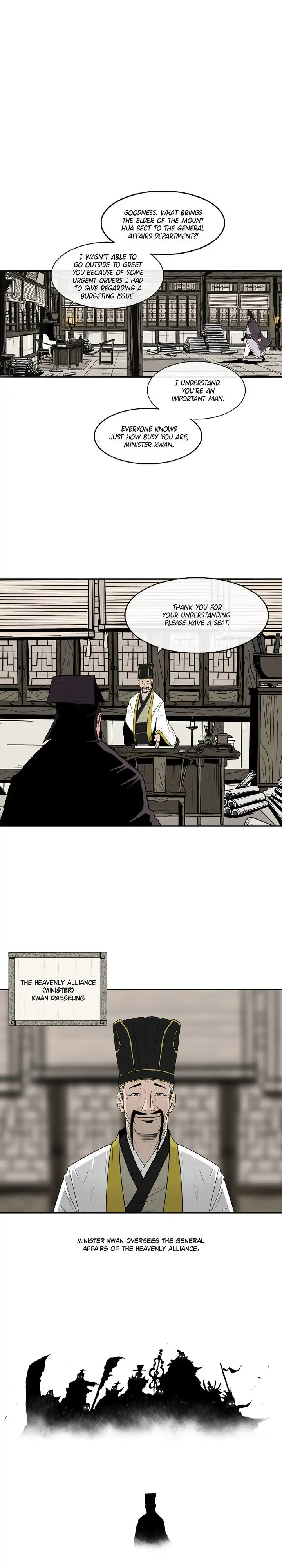 The Legend of the Northern Blade Chapter 88 page 21 - 