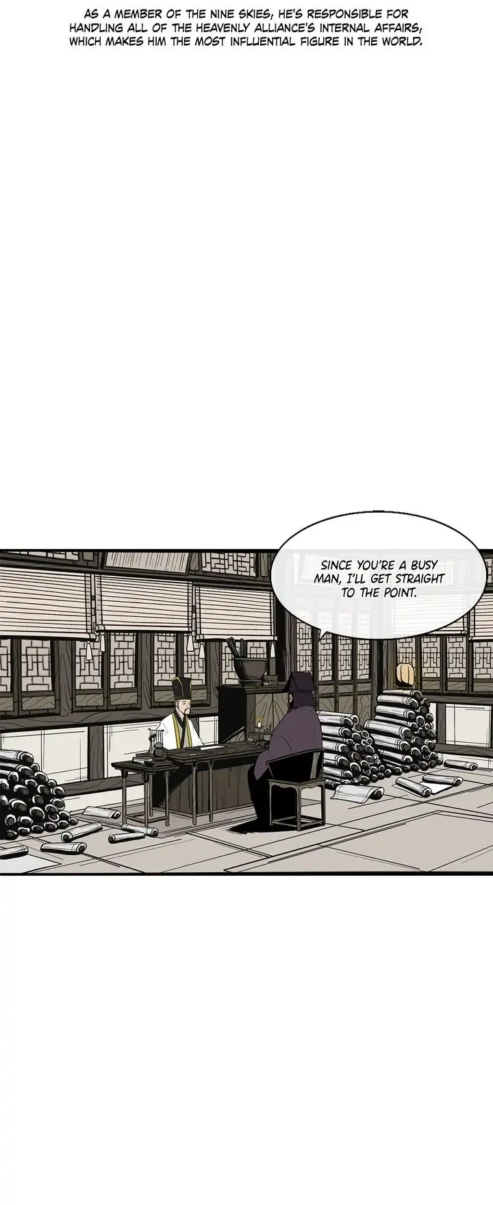 The Legend of the Northern Blade Chapter 88 page 22 - 