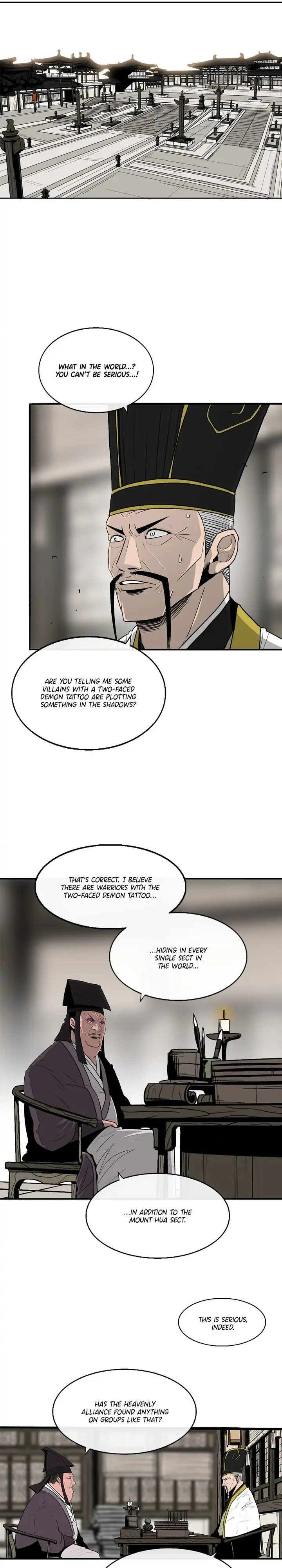The Legend of the Northern Blade Chapter 88 page 23 - 