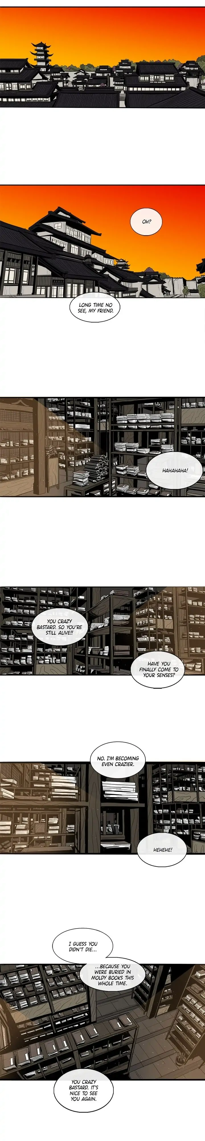 The Legend of the Northern Blade Chapter 88 page 27 - 