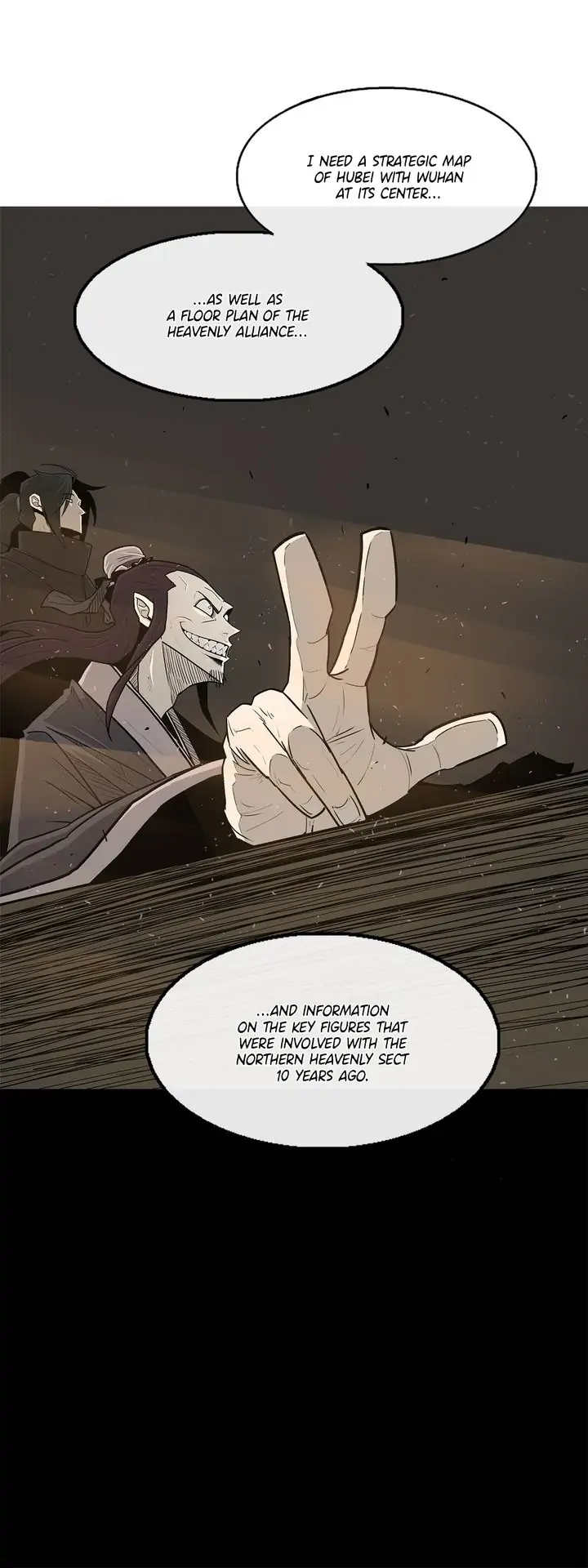 The Legend of the Northern Blade Chapter 88 page 29 - 