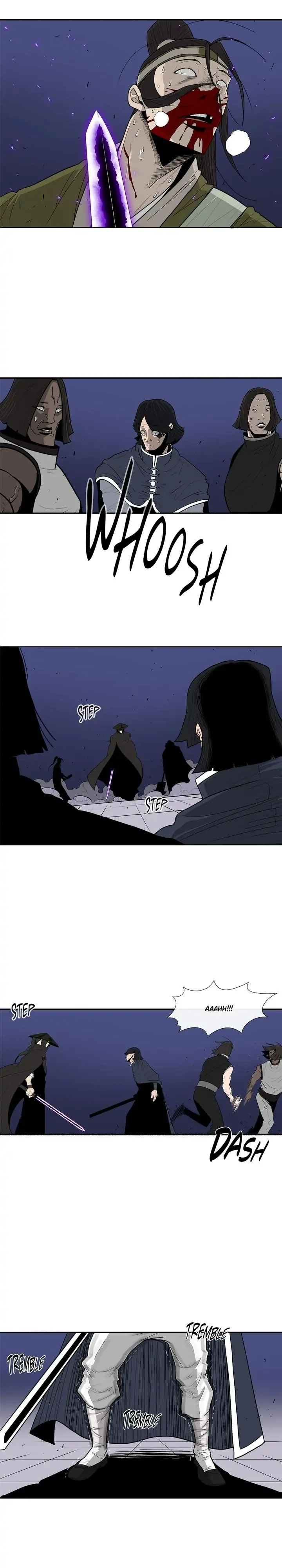 The Legend of the Northern Blade Chapter 88 page 7 - 