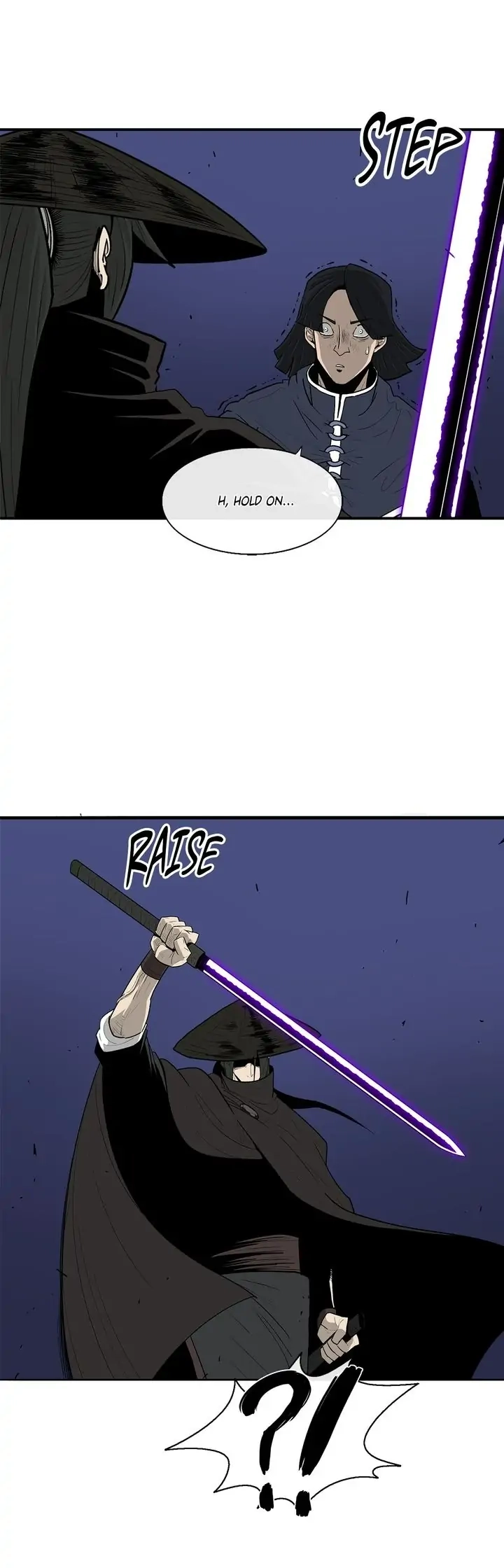 The Legend of the Northern Blade Chapter 88 page 8 - 