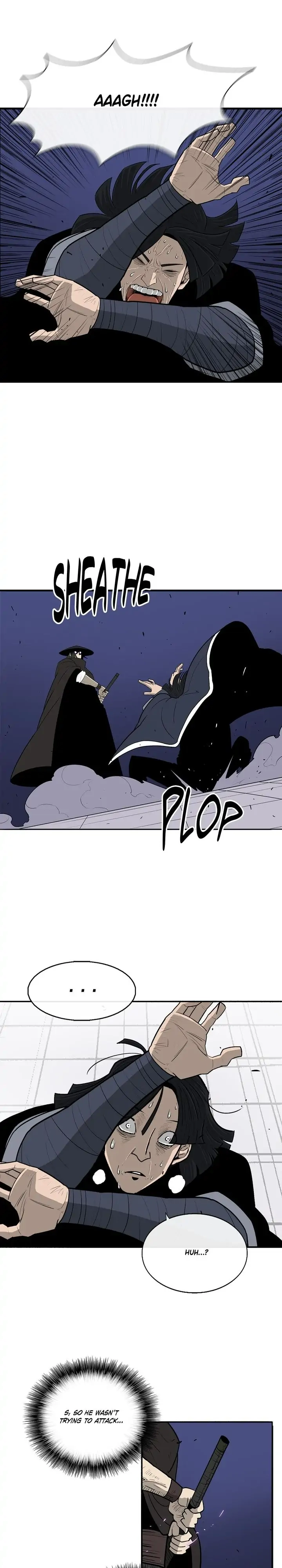 The Legend of the Northern Blade Chapter 88 page 9 - 