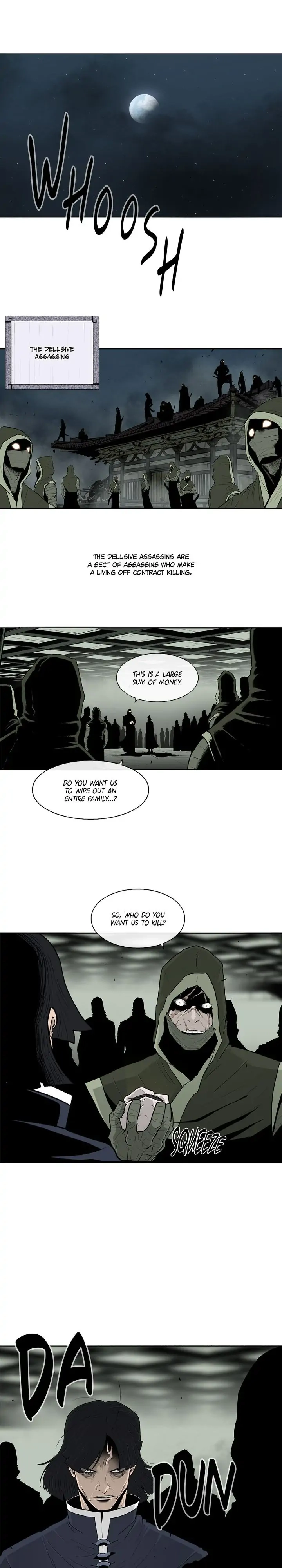 The Legend of the Northern Blade Chapter 89 page 1 - 