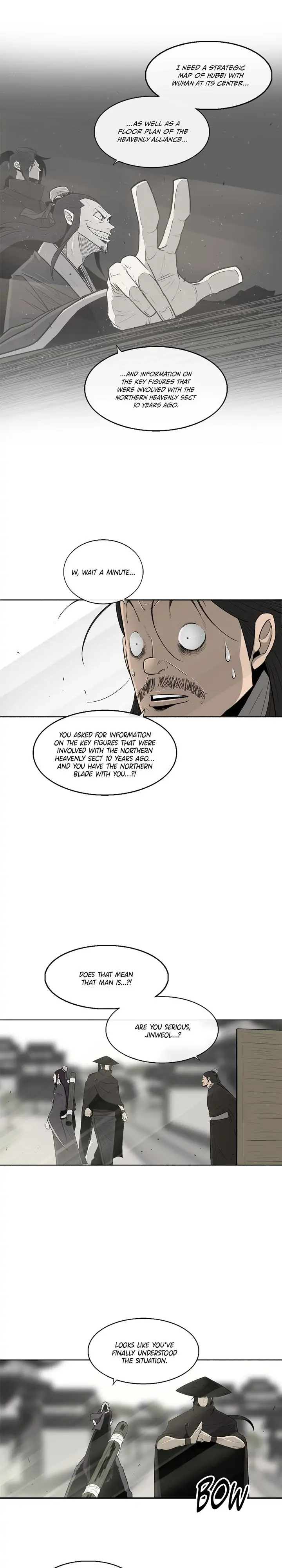The Legend of the Northern Blade Chapter 89 page 11 - 