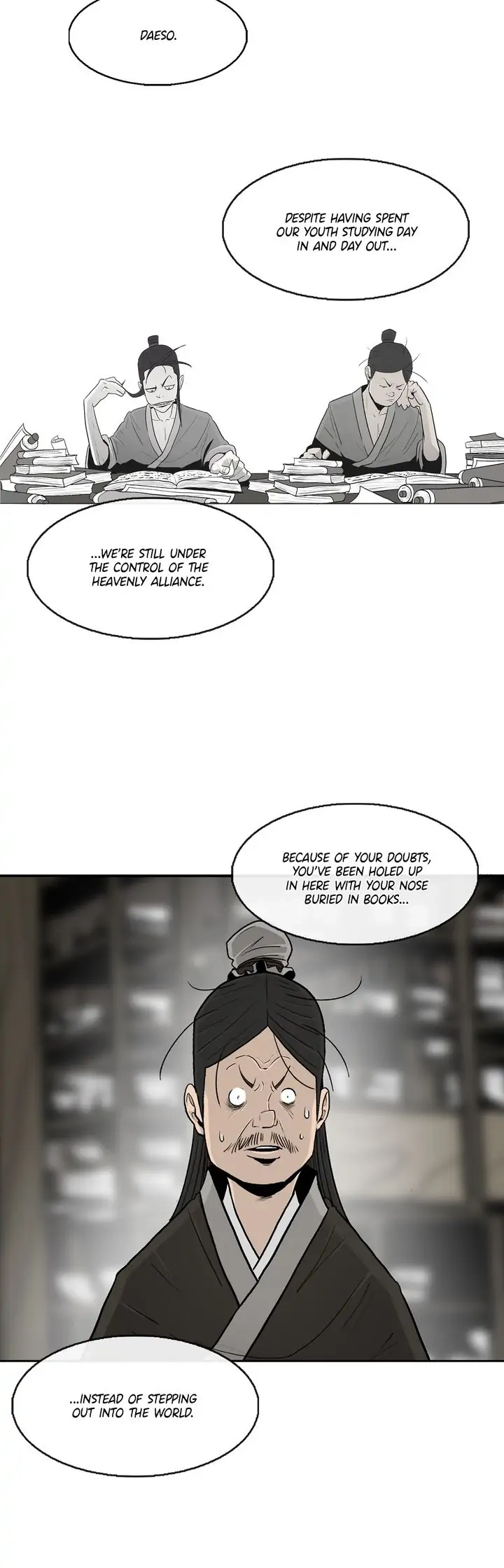 The Legend of the Northern Blade Chapter 89 page 12 - 
