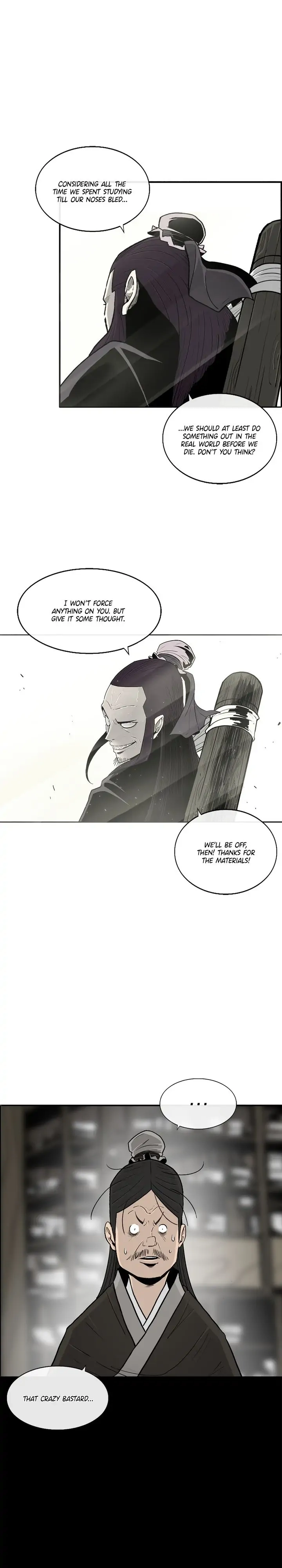 The Legend of the Northern Blade Chapter 89 page 13 - 