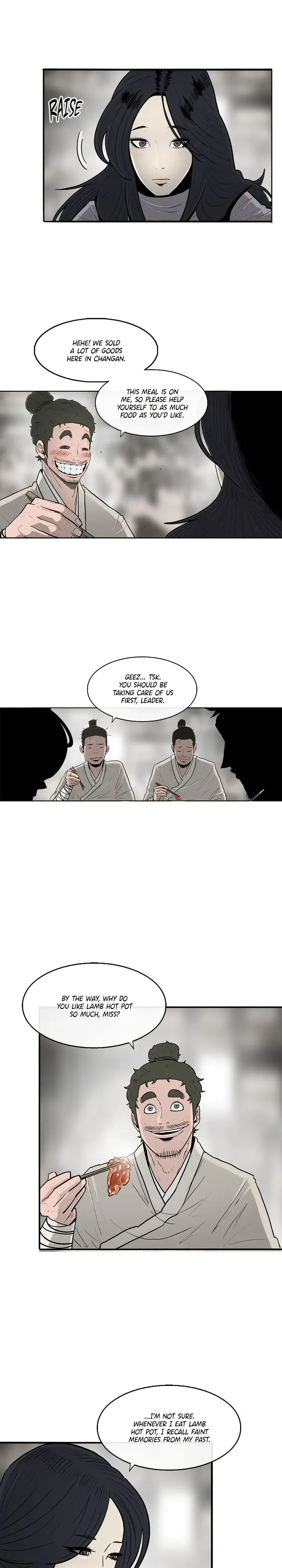 The Legend of the Northern Blade Chapter 89 page 17 - 