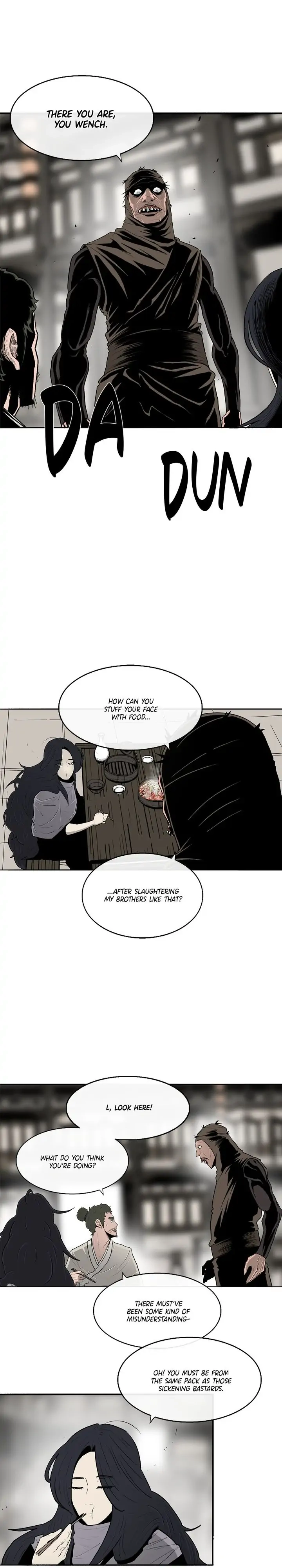 The Legend of the Northern Blade Chapter 89 page 19 - 