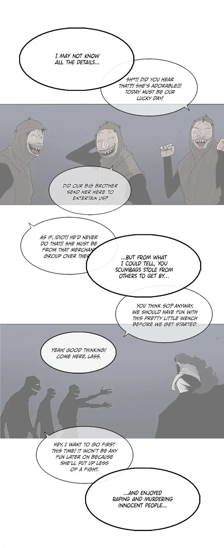 The Legend of the Northern Blade Chapter 89 page 20 - 