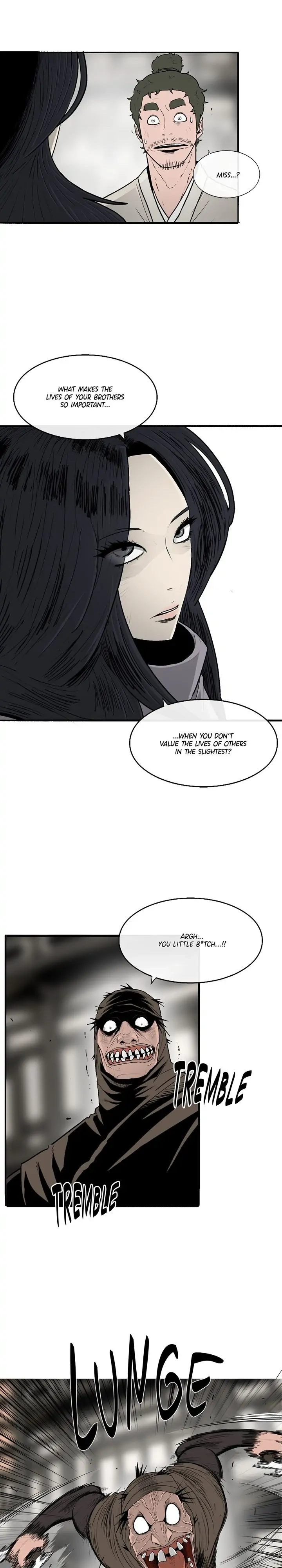 The Legend of the Northern Blade Chapter 89 page 21 - 