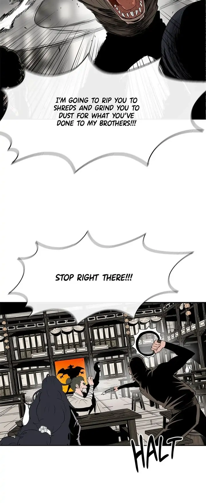 The Legend of the Northern Blade Chapter 89 page 22 - 