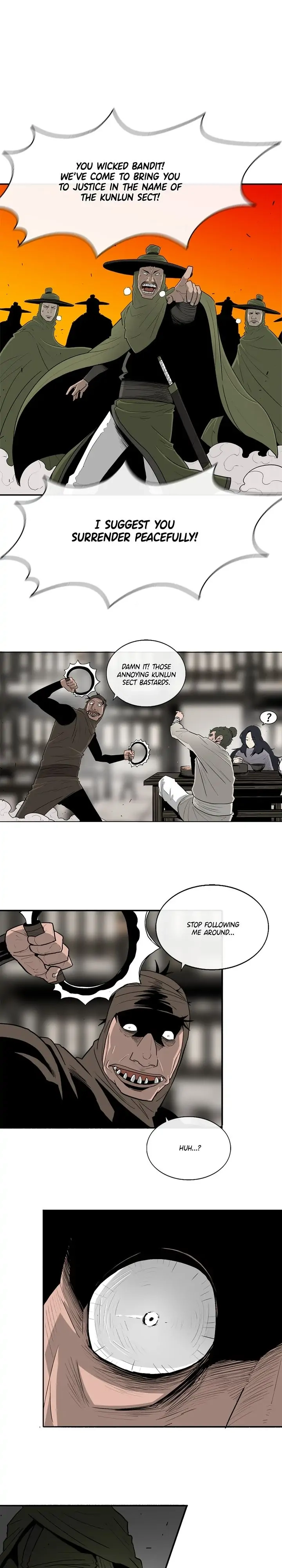 The Legend of the Northern Blade Chapter 89 page 23 - 