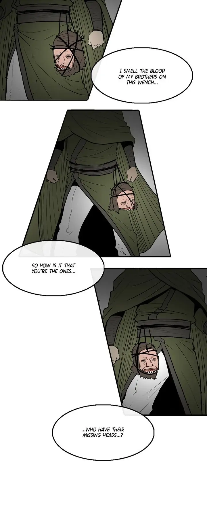 The Legend of the Northern Blade Chapter 89 page 24 - 