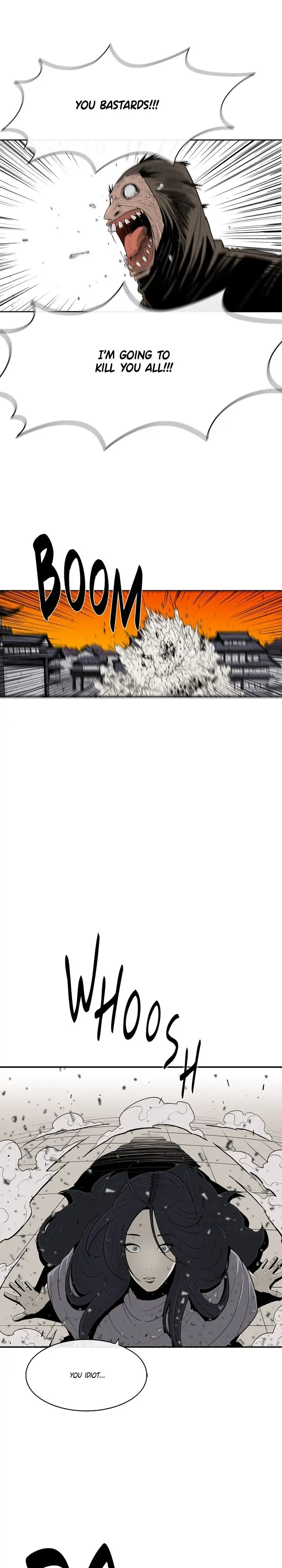 The Legend of the Northern Blade Chapter 89 page 25 - 