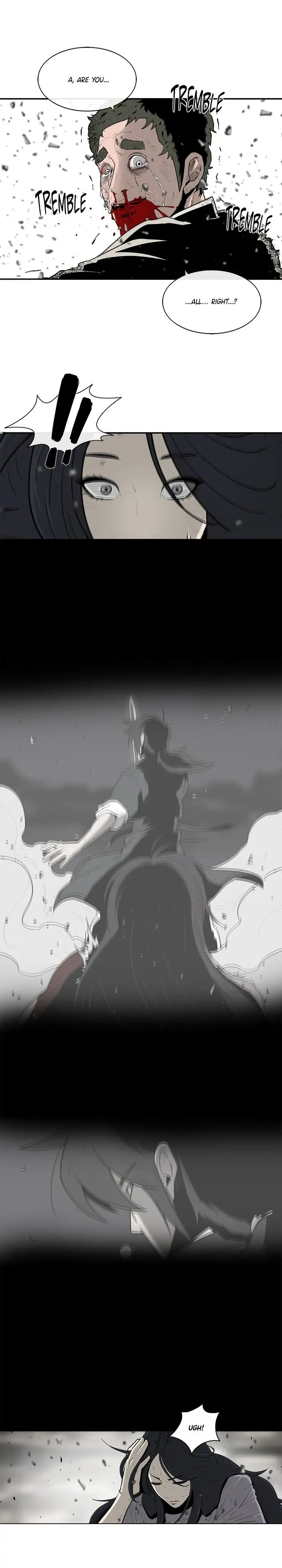 The Legend of the Northern Blade Chapter 89 page 27 - 