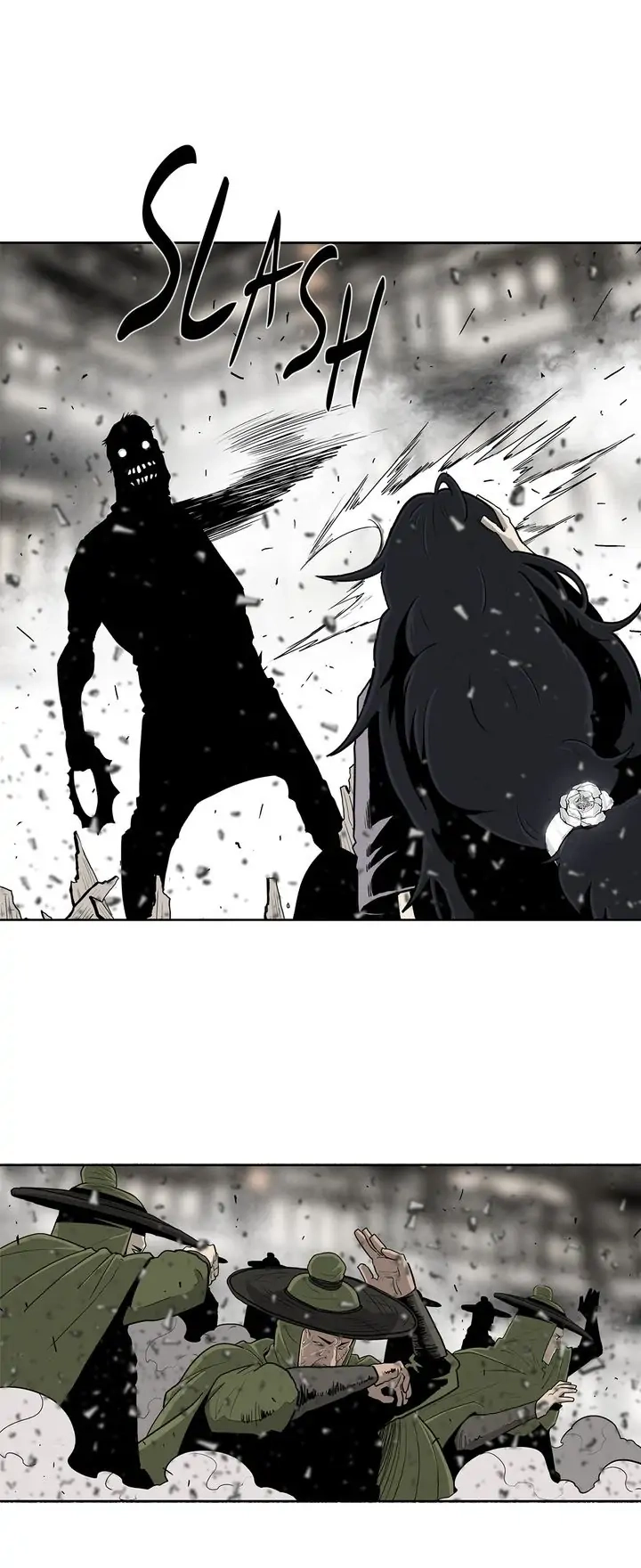 The Legend of the Northern Blade Chapter 89 page 28 - 