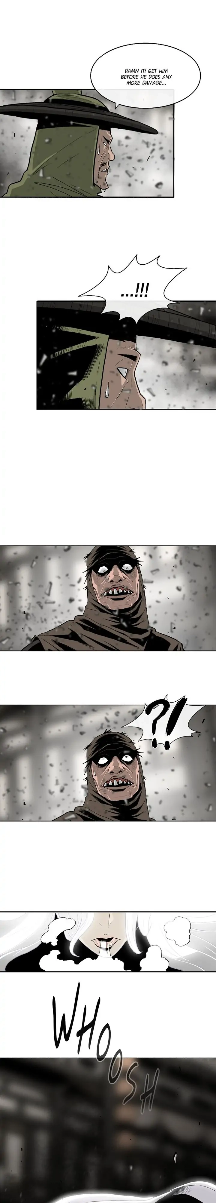 The Legend of the Northern Blade Chapter 89 page 29 - 