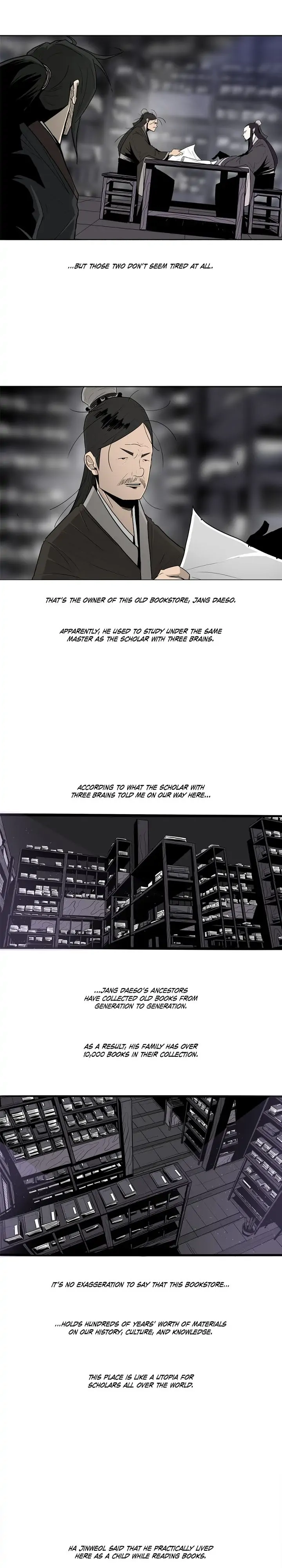 The Legend of the Northern Blade Chapter 89 page 5 - 