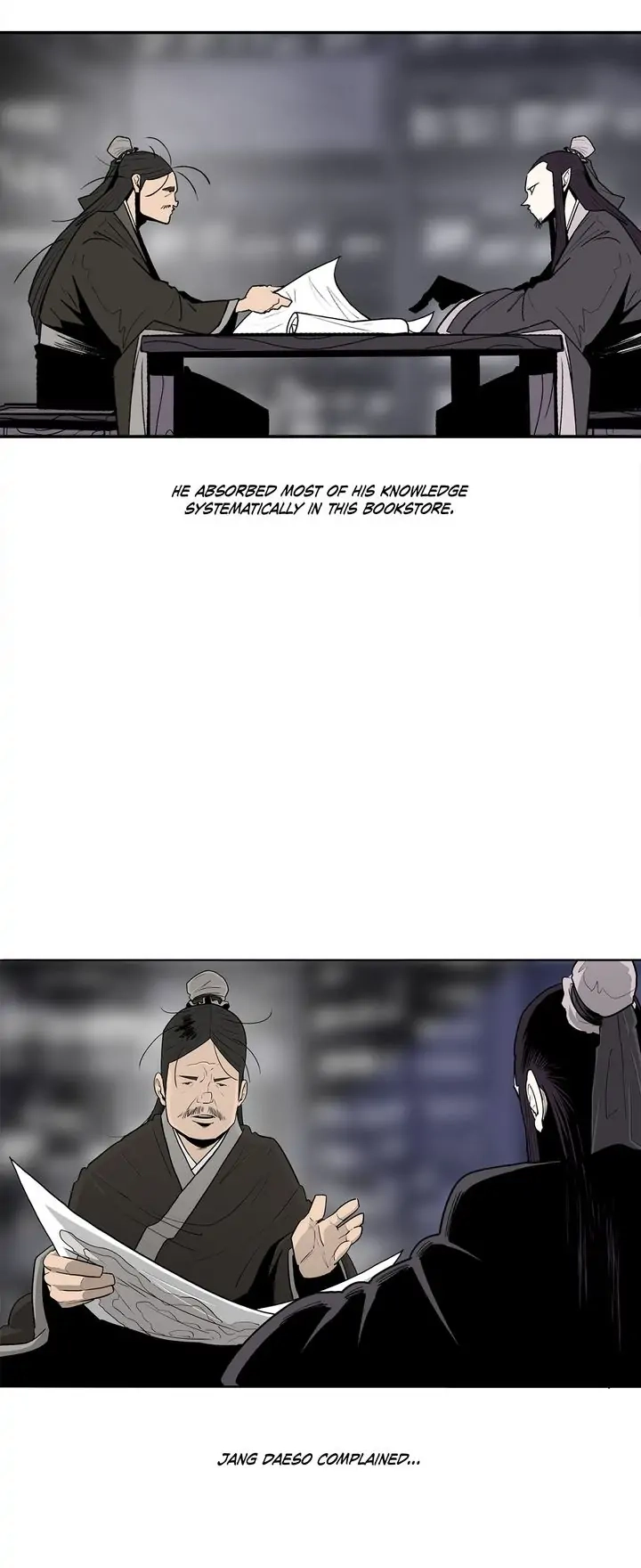 The Legend of the Northern Blade Chapter 89 page 6 - 