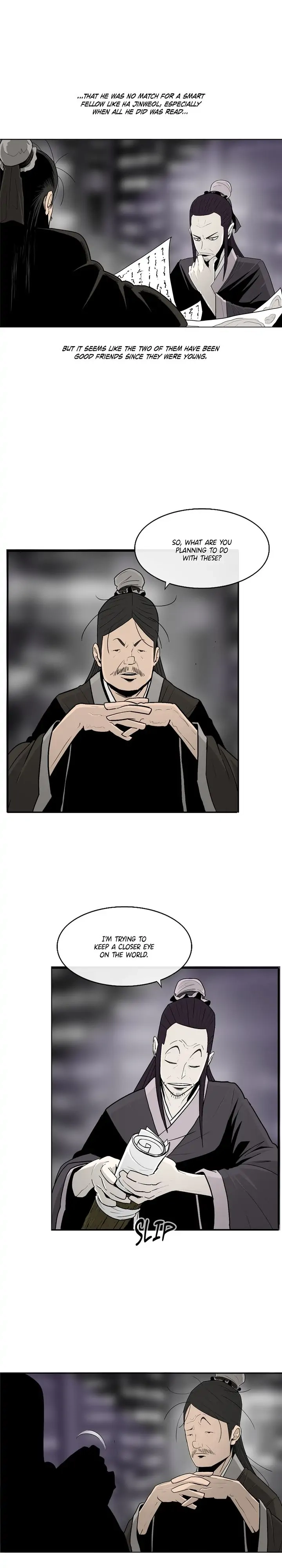 The Legend of the Northern Blade Chapter 89 page 7 - 
