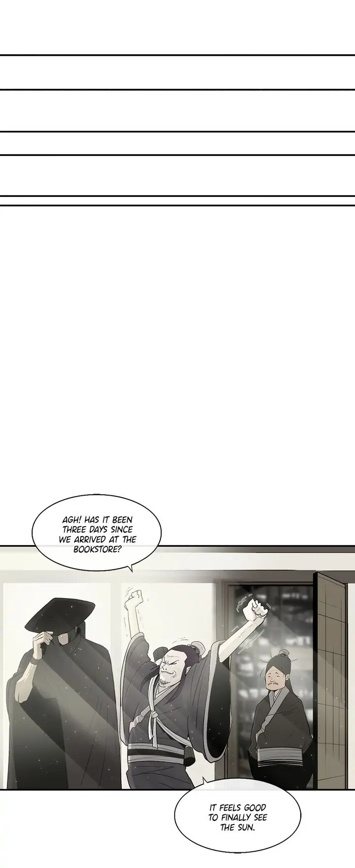 The Legend of the Northern Blade Chapter 89 page 8 - 