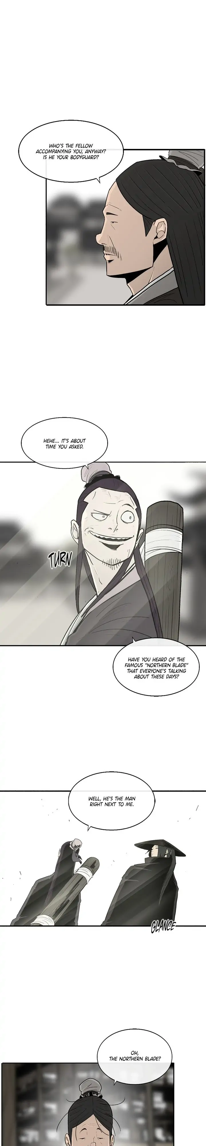 The Legend of the Northern Blade Chapter 89 page 9 - 