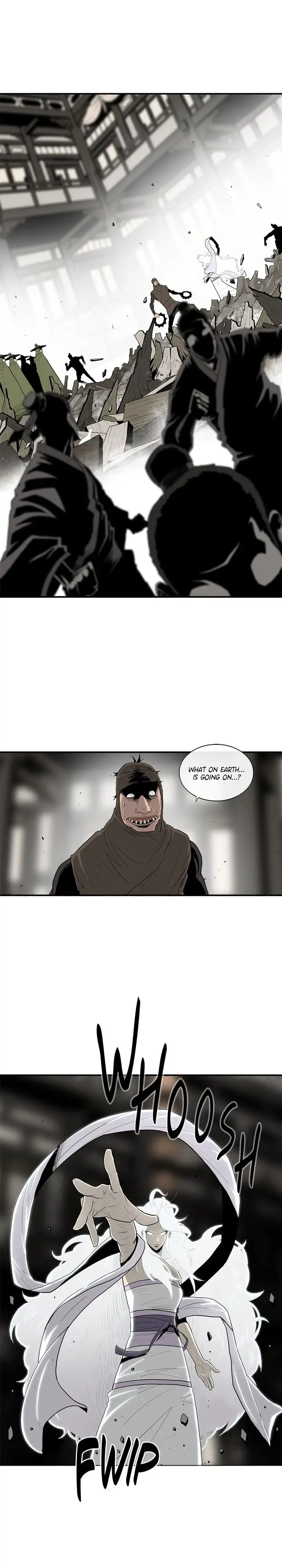 The Legend of the Northern Blade Chapter 90 page 1 - 