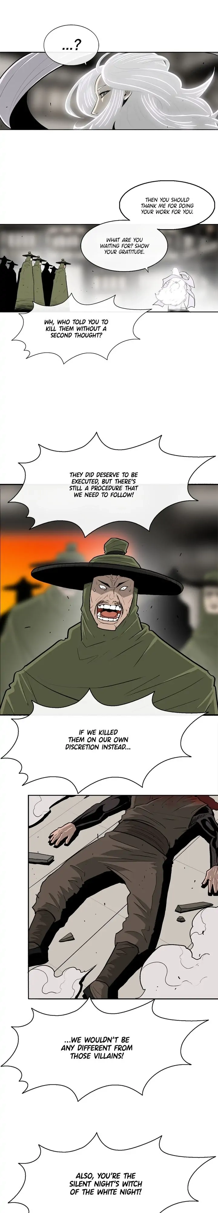 The Legend of the Northern Blade Chapter 90 page 11 - 
