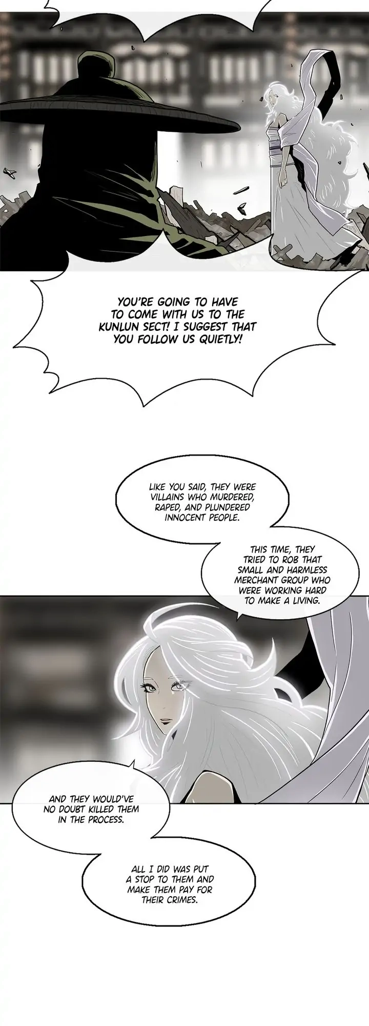 The Legend of the Northern Blade Chapter 90 page 12 - 