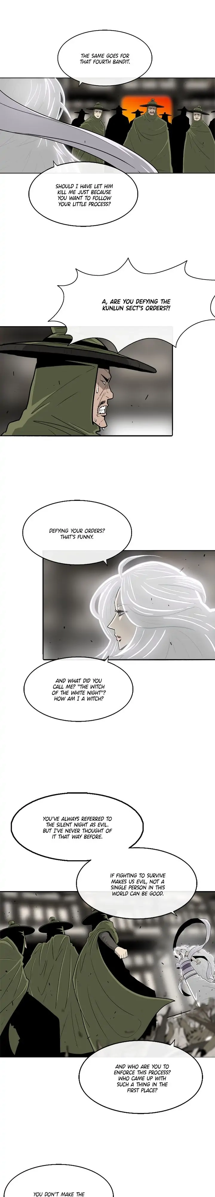 The Legend of the Northern Blade Chapter 90 page 13 - 