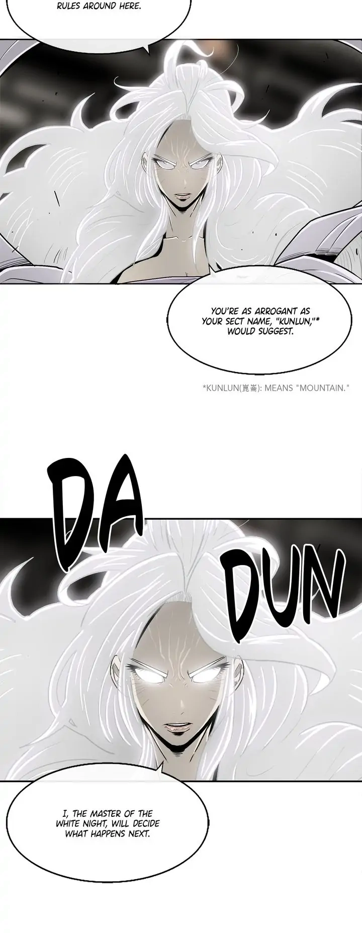 The Legend of the Northern Blade Chapter 90 page 14 - 