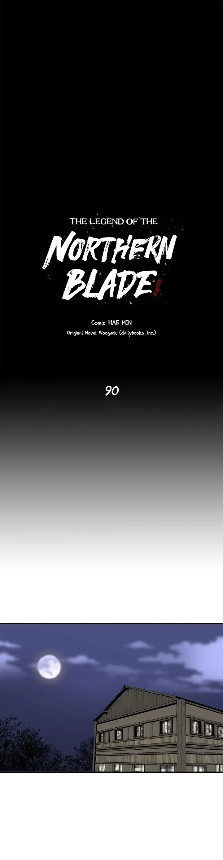 The Legend of the Northern Blade Chapter 90 page 16 - 