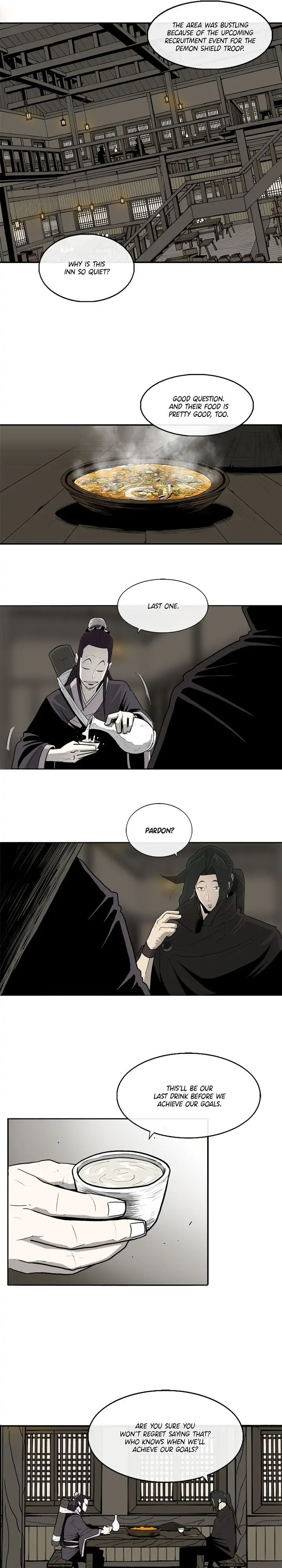 The Legend of the Northern Blade Chapter 90 page 17 - 