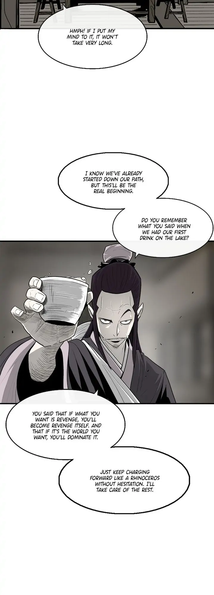 The Legend of the Northern Blade Chapter 90 page 18 - 