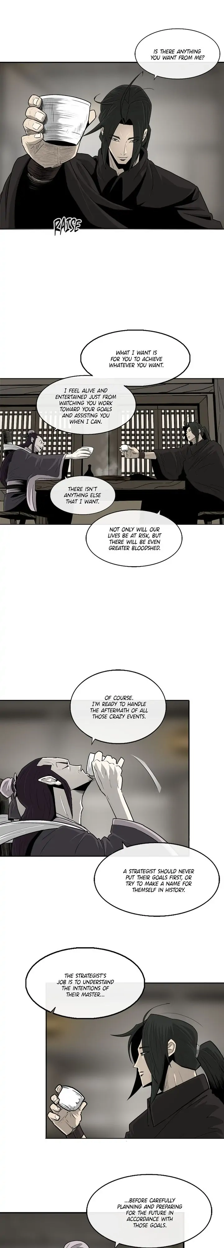 The Legend of the Northern Blade Chapter 90 page 19 - 