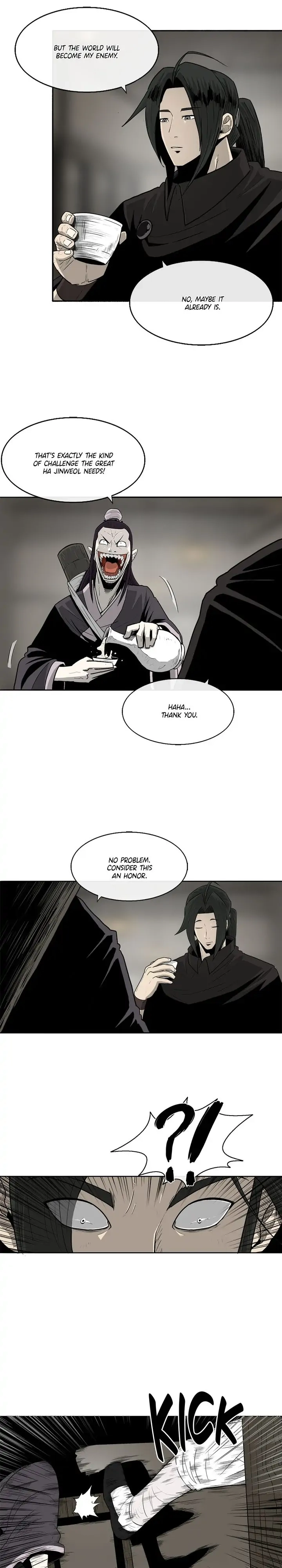 The Legend of the Northern Blade Chapter 90 page 21 - 